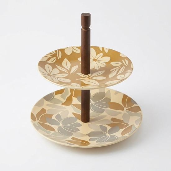 Two-Tier Serving Platter